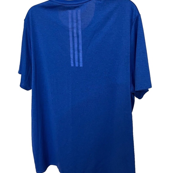 Adidas Climalite - Men’s XL Royal Blue, Workout Quick Dry T Shirt - Extra Large - Picture 3 of 7